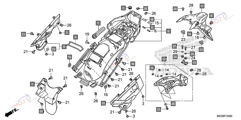 Frame Diagram
